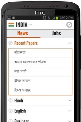 Local News Aggregator NewsHunt Tracks Regional News in 12 Different Languages | Content Curation World | Scoop.it