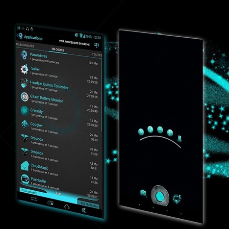 ReBorn Cyan - CM / AOSP Theme v2.0 | ApkLife-Android Apps Games Themes | Android Apps And Games ApkLife.com | Scoop.it