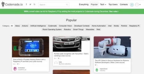 CodeMade.io is a place to find open-source Internet of Things Inspiration | Makerspaces, libraries and education | Scoop.it