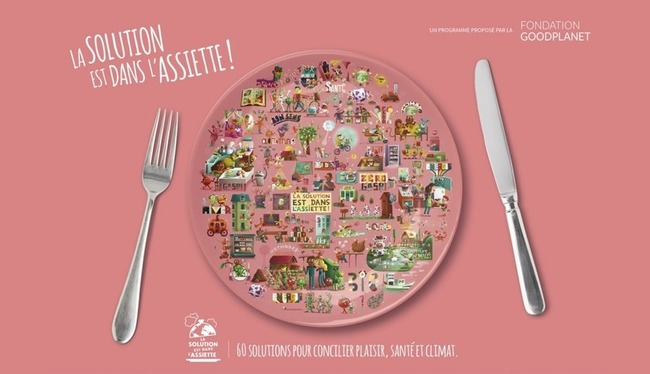 Découvrir l'espace pédagogique : La solution est dans l’assiette ! @GoodPlanet_ #FDS2016 #Climat #Legout2016 | POURQUOI PAS... EN FRANÇAIS ? | Scoop.it