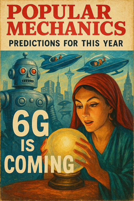 6G Capex: A Data-Driven Forecast Without the Hype | #dotdot, the community internet | Scoop.it