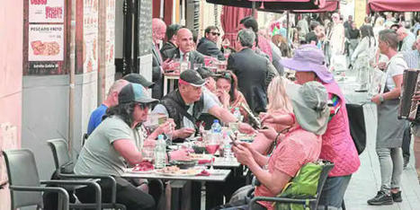 Sólo cuatro de cada diez bares de Sevilla pagan las tasas de veladores | Sevilla Capital Económica | Scoop.it