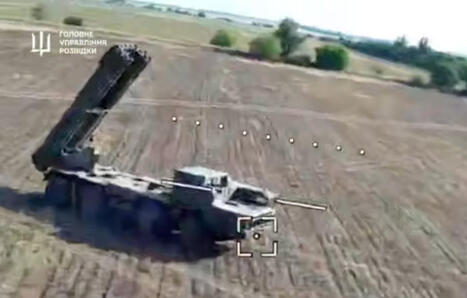 Ukraine hits Russian heavy rocket launcher near Black Sea coast | DEFENSE NEWS | Scoop.it