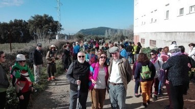Huelva: Más de un centenar de personas participan en la 7ª marcha contra la apropiación de caminos públicos rurales – La otra Andalucía | Noticias sobre Caminos Públicos | Scoop.it