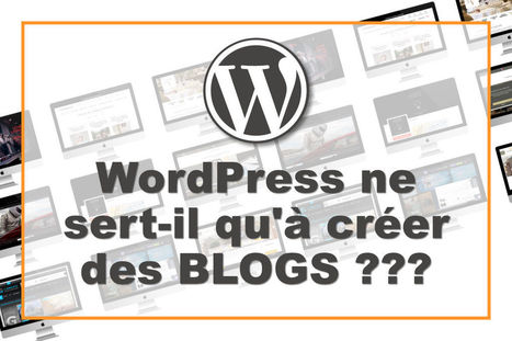 Quelques sites faits avec WordPress : eh oui, le CMS ne sert pas qu'à faire des Blogs ! | Mes ressources personnelles | Scoop.it