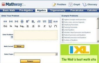 Mathway: la app matemática para tu smartphone | Mateconectad@s | Scoop.it