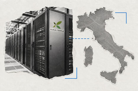 Neurones exporte en Italie le cloud SecNumCloud de sa filiale Cloud Temple | Veille | Scoop.it