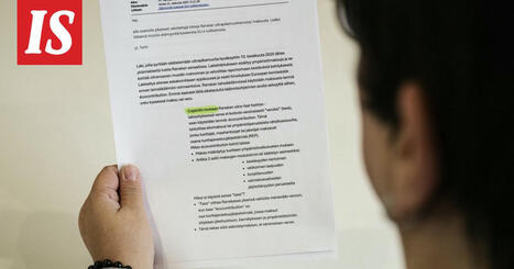 Vero vai maksu? Ministeriö luotti tekoälykäännökseen | 1Uutiset - Lukemisen tähden | Scoop.it