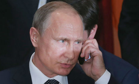 Russia&rsquo;s First Strikes in Syria Hit U.S. Ally, Not Islamic State | SSSC Politics  Conflict | Scoop.it