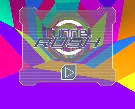 Tunnel Rush Unblocked Play At School Games Io
