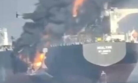 Oil spill detected from Tuesday’s tanker collision in the Gulf of Oman / le 19.06.2025 | Pollution accidentelle des eaux (+ déchets plastiques) | Scoop.it