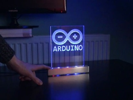 Making an Arduino Touch Sensitive LED Sign | #Maker #MakerED #MakerSpaces #Coding #PracTICE #LEARNingByDoing | 21st Century Learning and Teaching | Scoop.it