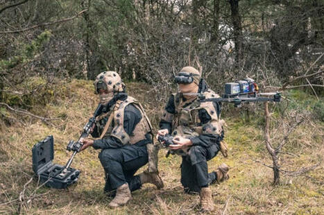 &Eacute;labor&eacute; par le 1er RIMa, le concept d&rsquo;escadron de drones de chasse va faire tache d&rsquo;huile au sein de l&rsquo;arm&eacute;e de Terre | DEFENSE NEWS | Scoop.it