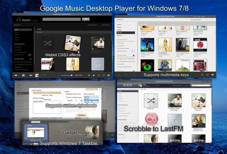 Google Music - Un client pour votre ordinateur | Time to Learn | Scoop.it