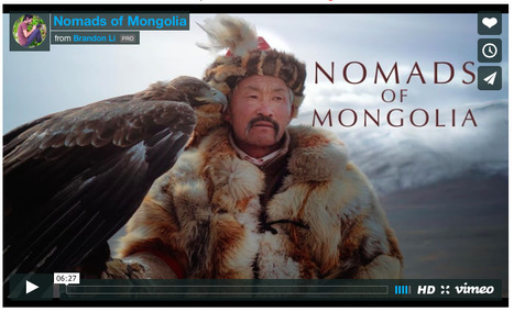Brandon Li films the Nomads of Mongolia with the A7r II and RX10 II | Mirrorless Cameras | Scoop.it