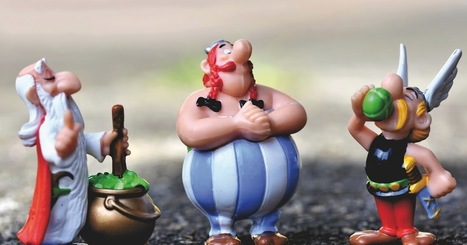 Cr&eacute;atiFLE: Dans la bulle d'Albert Uderzo | POURQUOI PAS... EN FRAN&Ccedil;AIS ? | Scoop.it