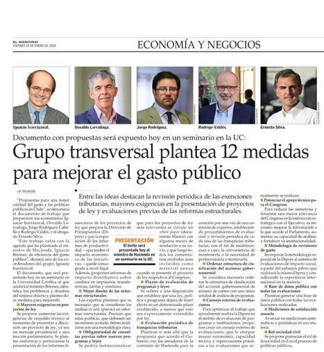 Grupo transversal plantea 12 medidas para mejorar el gasto público | Evaluación de Políticas Públicas - Actualidad y noticias | Scoop.it