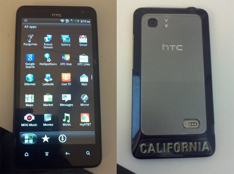 HTC Holiday Prototype Leaked » Geeky Gadgets | Technology and Gadgets | Scoop.it