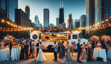 How to Incorporate a Food Truck into Your Wedding Day Timeline | Hawaiian Food Truck | Scoop.it