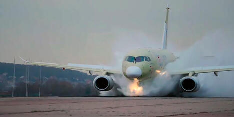 Le SSJ-100 teste ses moteurs russes  | AERONAUTIQUE NEWS - AEROSPACE POINTOFVIEW - AVIONS - AIRCRAFT | Scoop.it