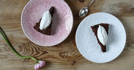 Kladdkaka med lakrits | A1Uutiset | Scoop.it