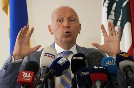 Ukraine urges Lebanon to block ship with grain from leaving - www.arabnews.com | Agriculture et Alimentation Durable Méditerranéenne | Scoop.it