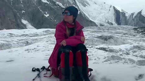 Ryska Natalia sitter fast på 7 000 meters höjd i Kirgizistan | 1Uutiset - Lukemisen tähden | Scoop.it