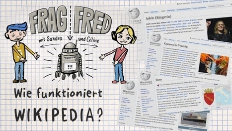 Frag Fred: Wie funktioniert Wikipedia? (4/5) - TV | Medien & Informatik – Zyklus 2 | Scoop.it