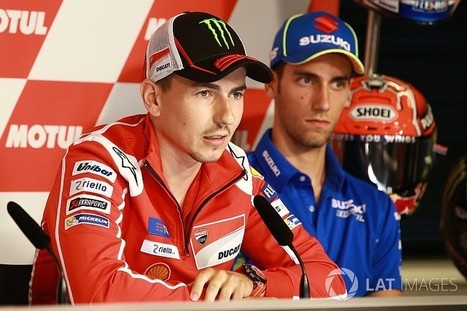 Lorenzo ready to support Dovizioso MotoGP title bid | Ductalk: What's Up In The World Of Ducati | Scoop.it