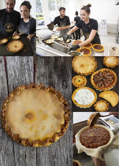 Sète : les tielles vues par Maurice Rougemont | Gastronomie - Oenotourisme en Languedoc | Scoop.it