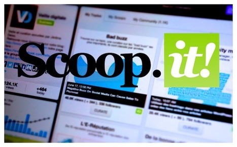 Scoop.it : Conseils pour optimiser vos topics | TIC, TICE et IA mais... en français | Scoop.it