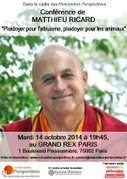 Conférence de Matthieu Ricard le 14 octobre à Paris | communication non violente et méditation | Scoop.it