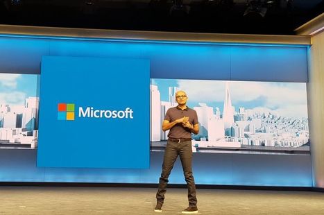 l'Usine Digitale : "L’intelligence artificielle est la prochaine grande plate-forme pour Microsoft | Ce monde à inventer ! | Scoop.it